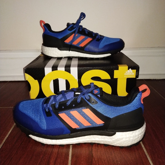 Adidas Supernova Boost Trail Shoes Mens 